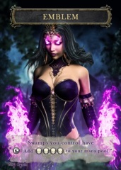 Emblem Liliana Dark Realms 1